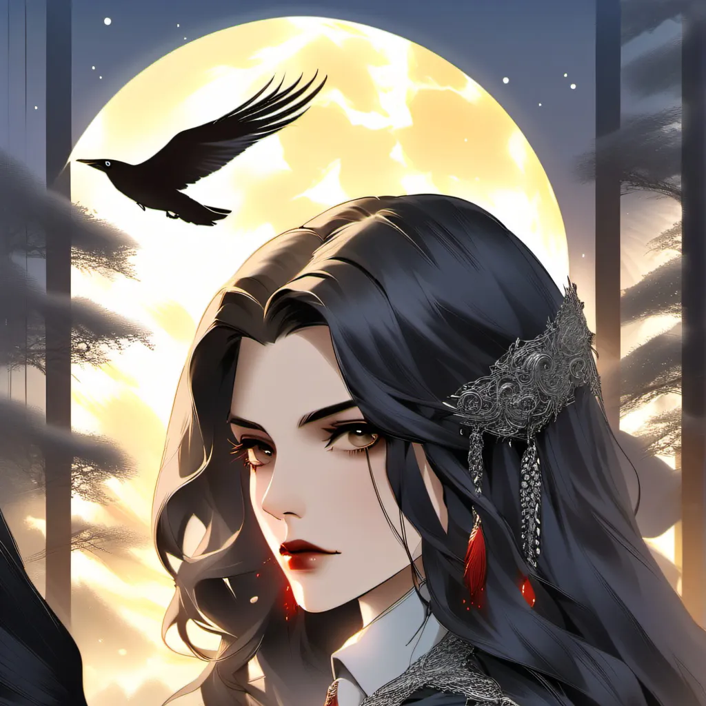 chat with ai character: The Crimson Rose 