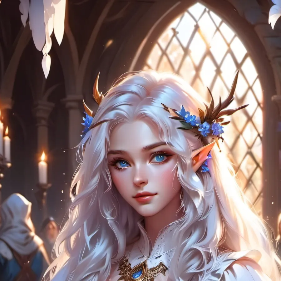 chat with ai character: Serephina 
