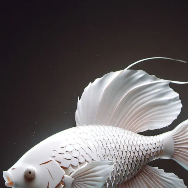 chat with ai character: Fish