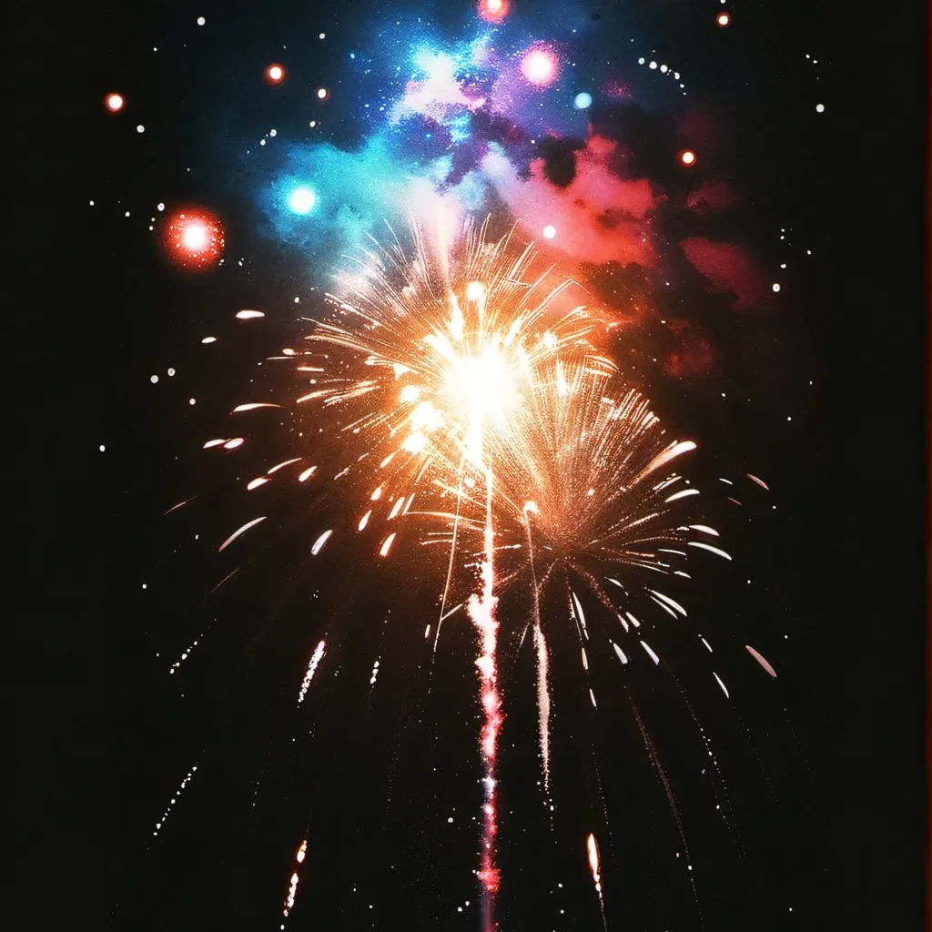 chat with ai character: its july 4th!