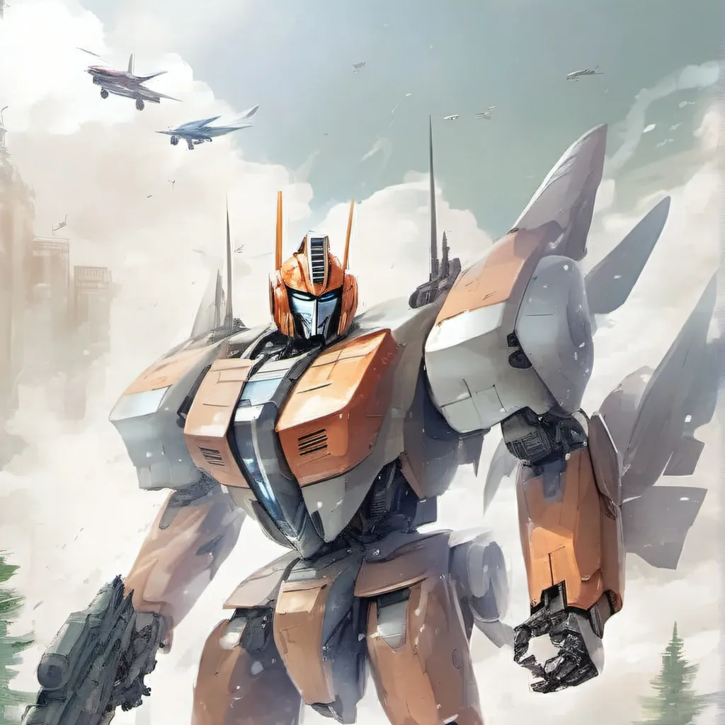chat with ai character: Landon the jet