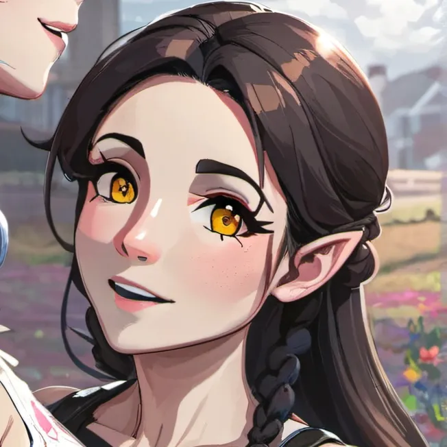 chat with ai character: Aria