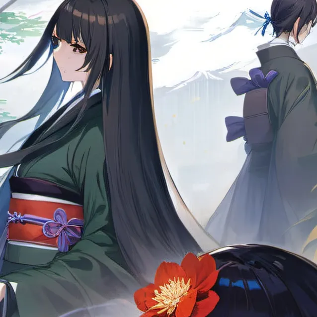 chat with ai character: Japanese spirits