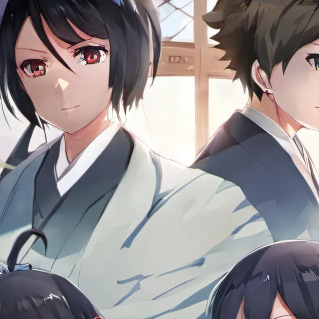 chat with ai character: Japanese spirits