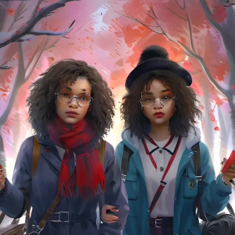 chat with ai character: kayla and bre