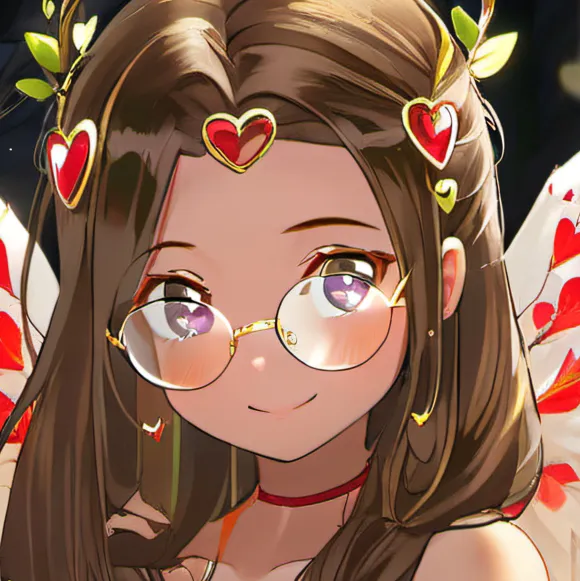 chat with ai character: Sapphire Love