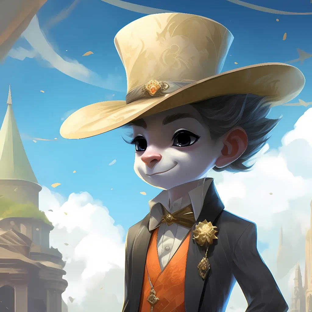 chat with ai character: Cat Smurf