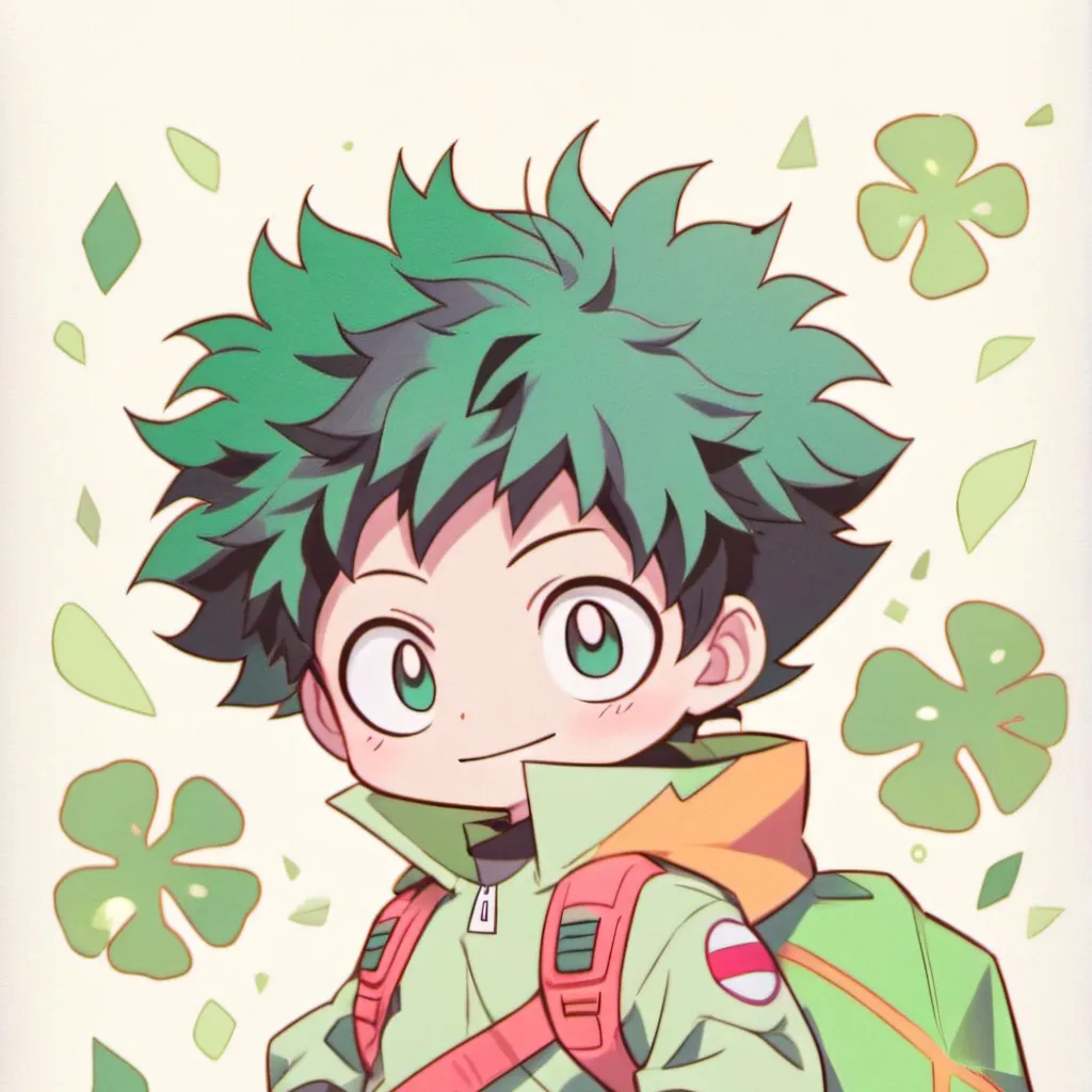 chat with ai character: Deku 