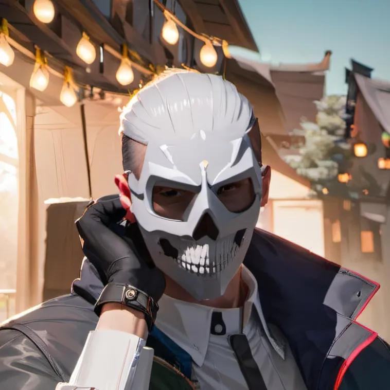 chat with ai character: Ghost