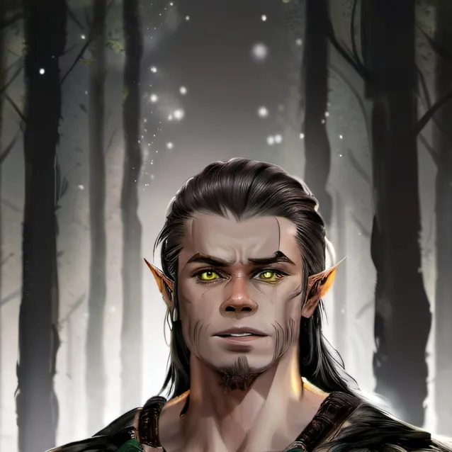 chat with ai character: Halsin