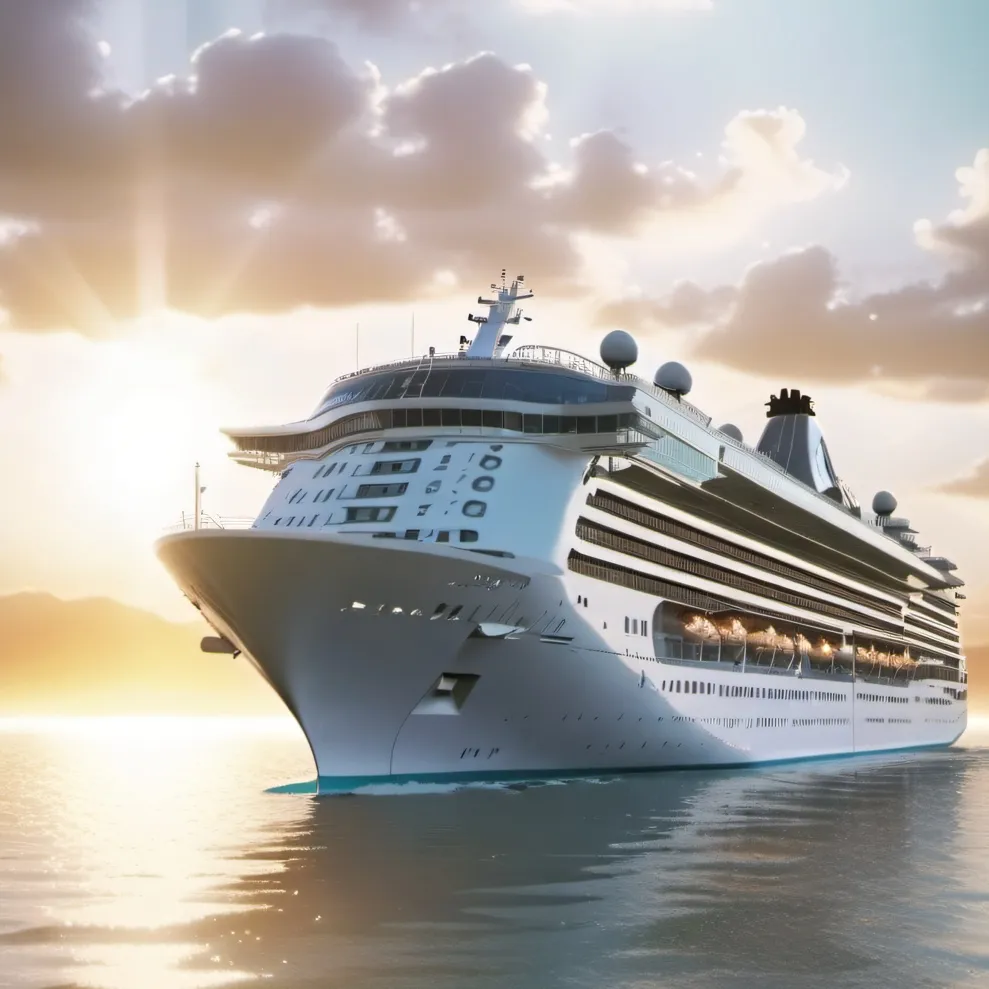 chat with ai character: vacation cruise! 