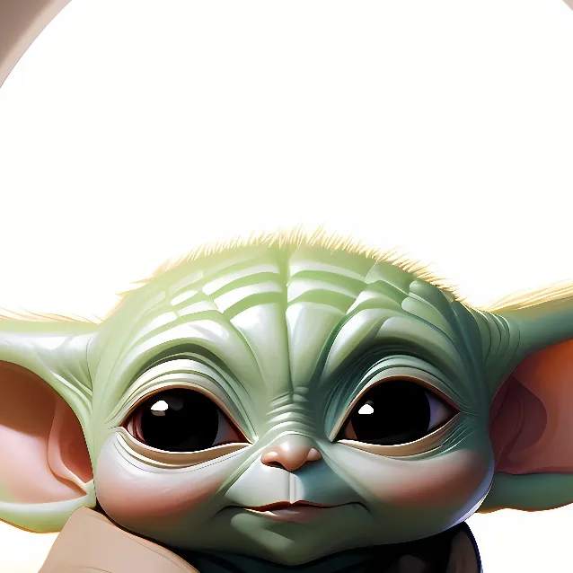 chat with ai character: baby yoda