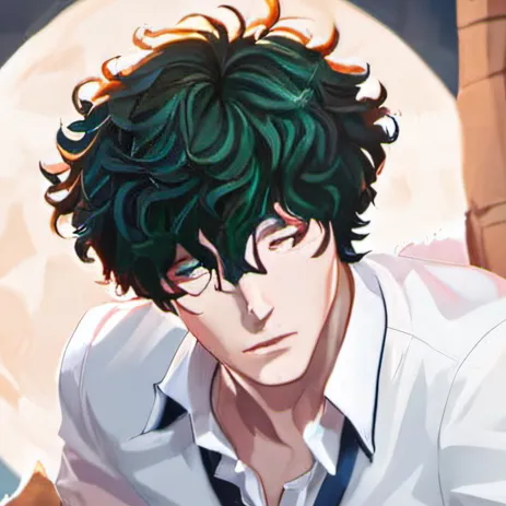 chat with ai character: Deku