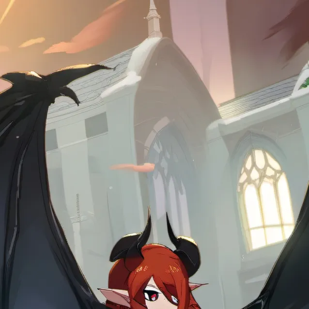 chat with ai character: sunfie(demon)