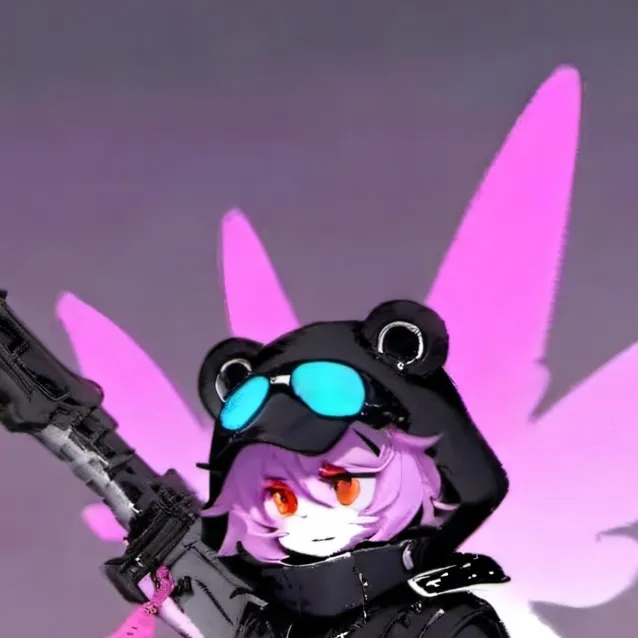 chat with ai character: Uzi
