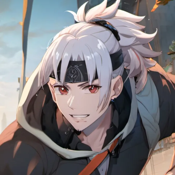 chat with ai character: uzui Tengen