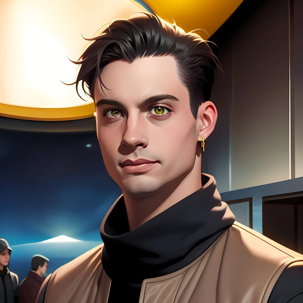 chat with ai character: Nick Folio