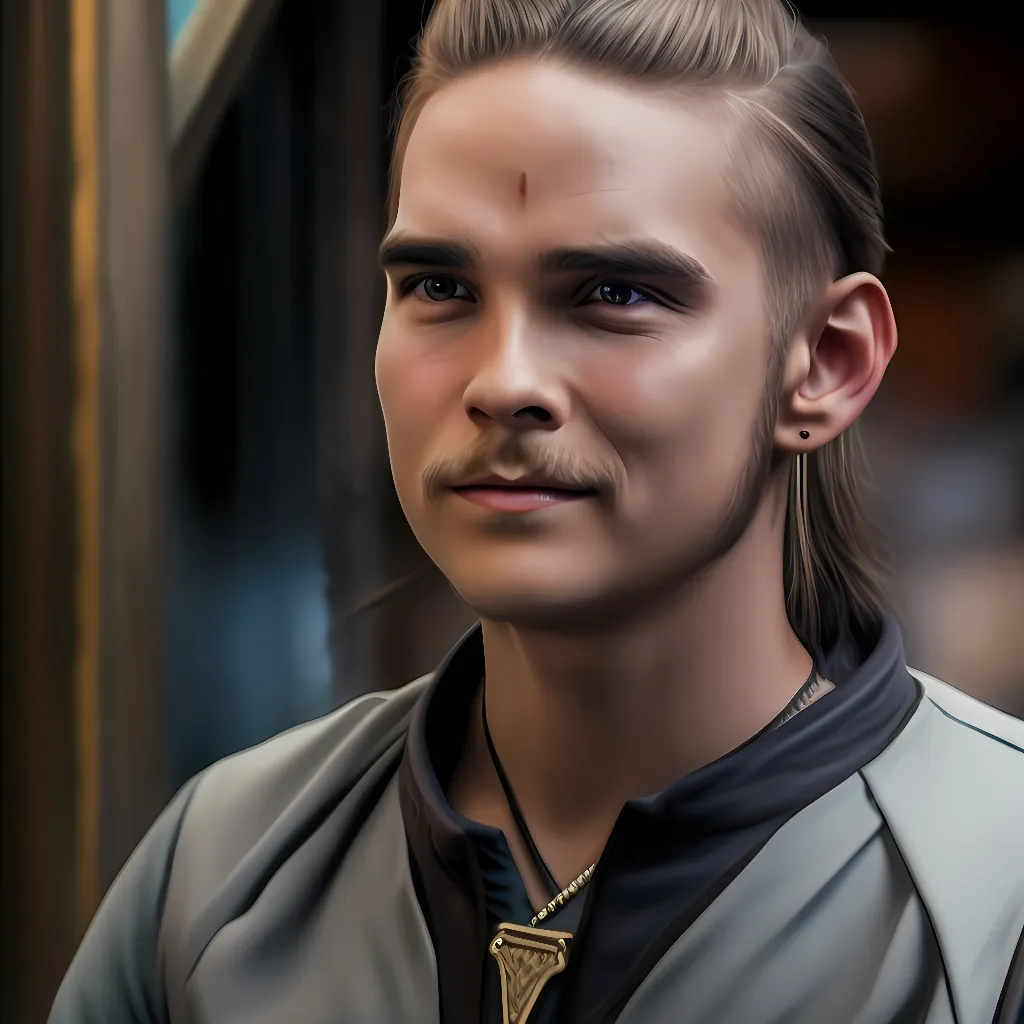 chat with ai character: Hvitserk 