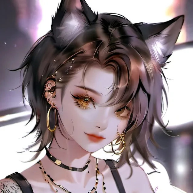 chat with ai character: hh wolf girl 