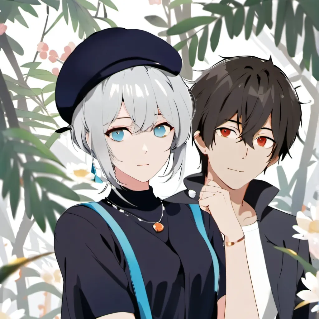 chat with ai character: luna