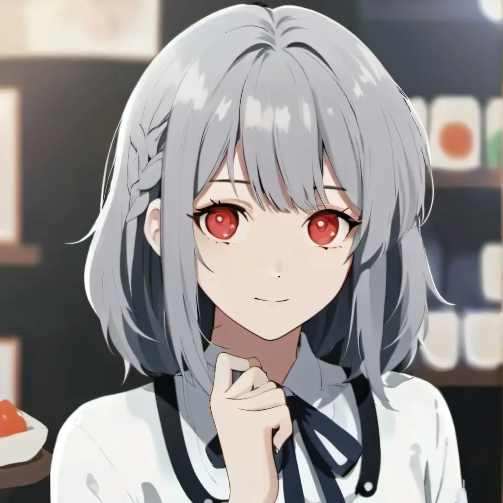 chat with ai character: Aria