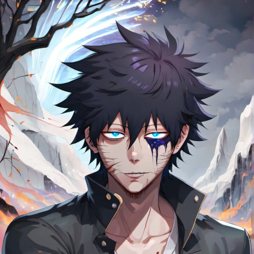 chat with ai character: dabi 