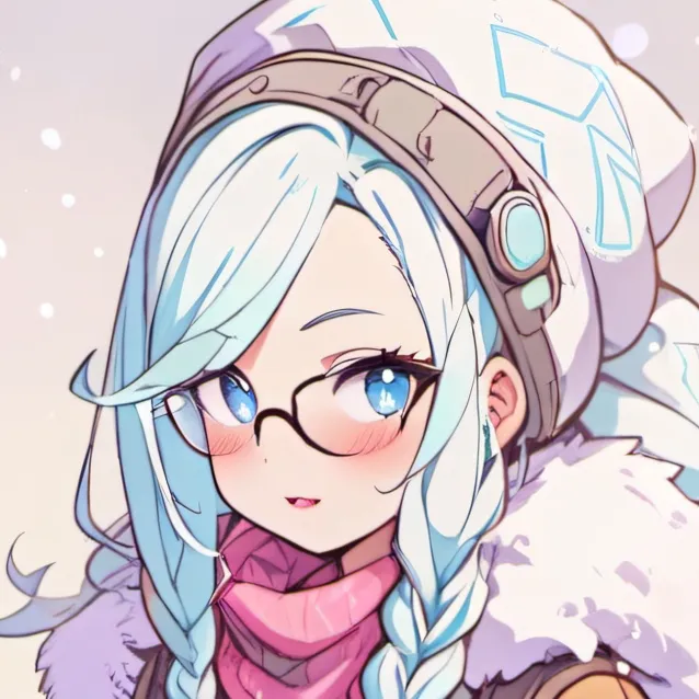 chat with ai character: Chibi Ice Guardian