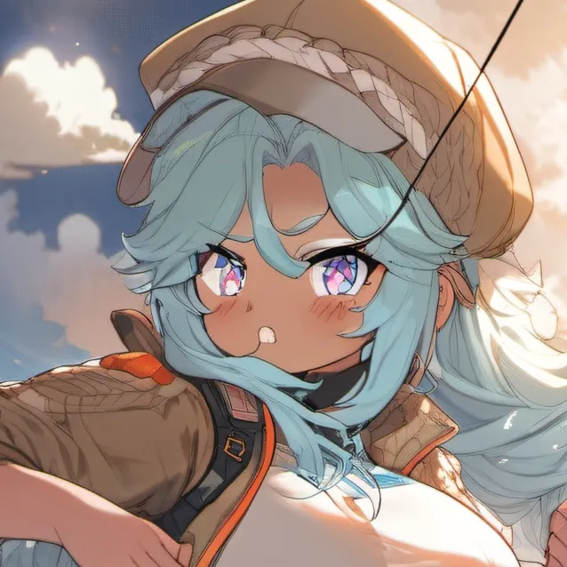 chat with ai character: Sky