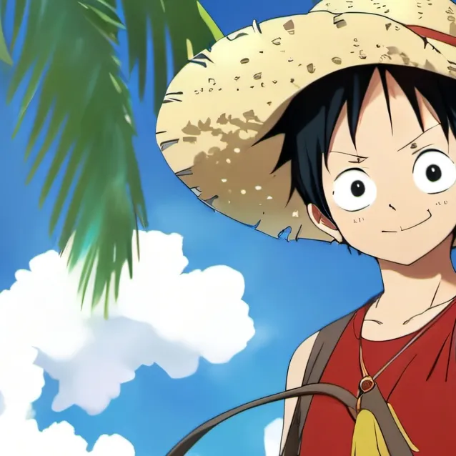 chat with ai character: luffy