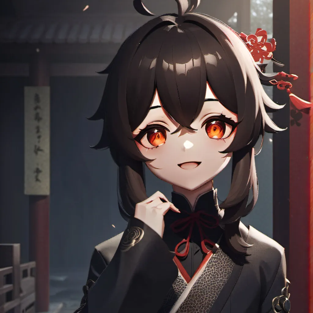 chat with ai character: hu tao