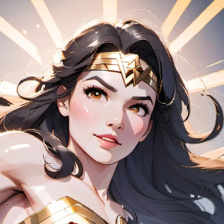 chat with ai character: Wonder Woman