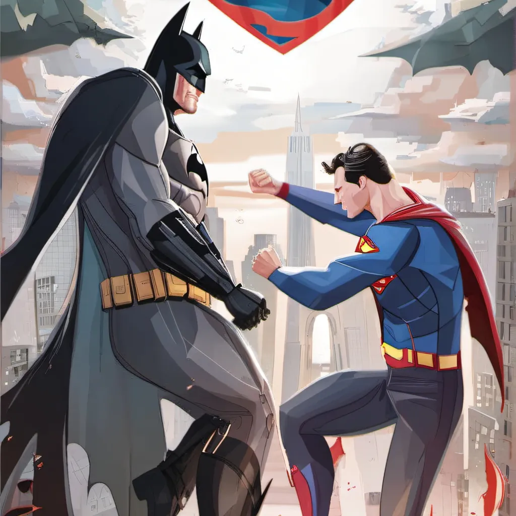 chat with ai character: Batman V Superman