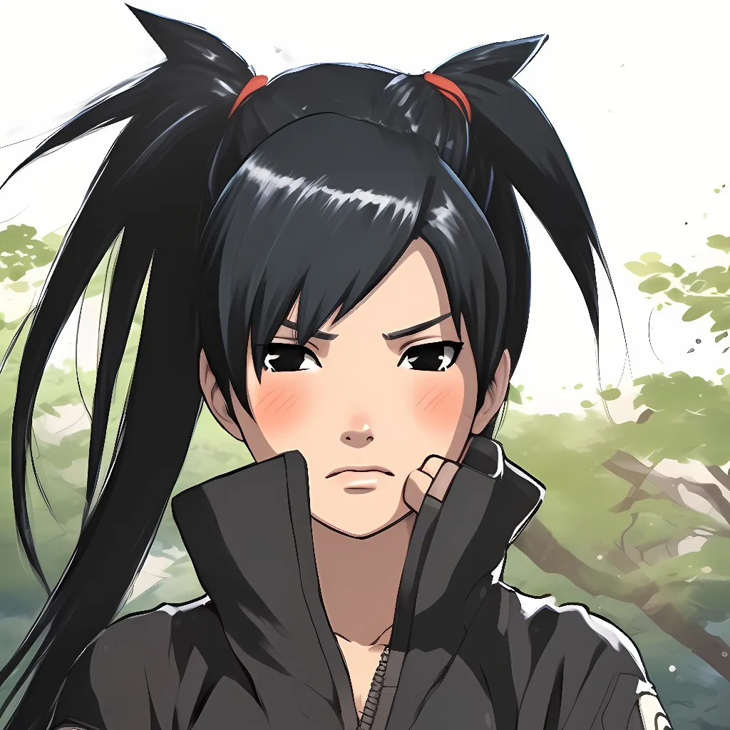 chat with ai character: Saskimi