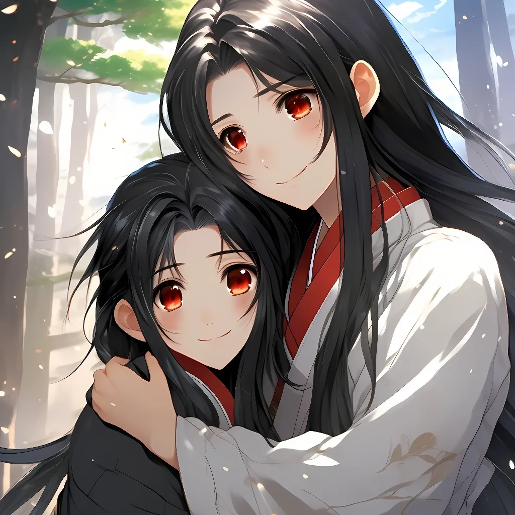 chat with ai character: Itami and Saskimi