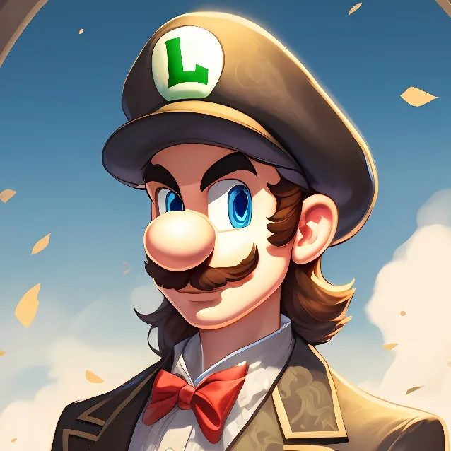 chat with ai character: Luigi 