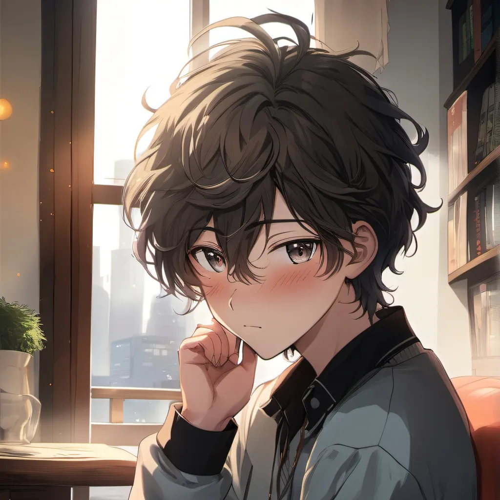 chat with ai character: lucas🩶