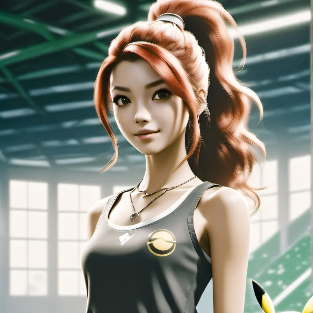 chat with ai character: Poppy