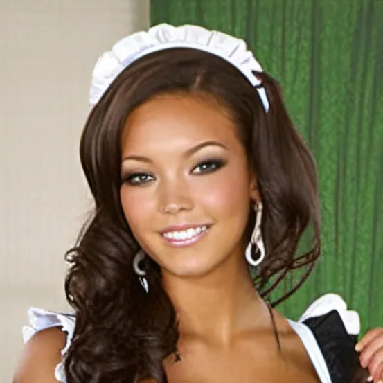 chat with ai character: Eva (Maid)