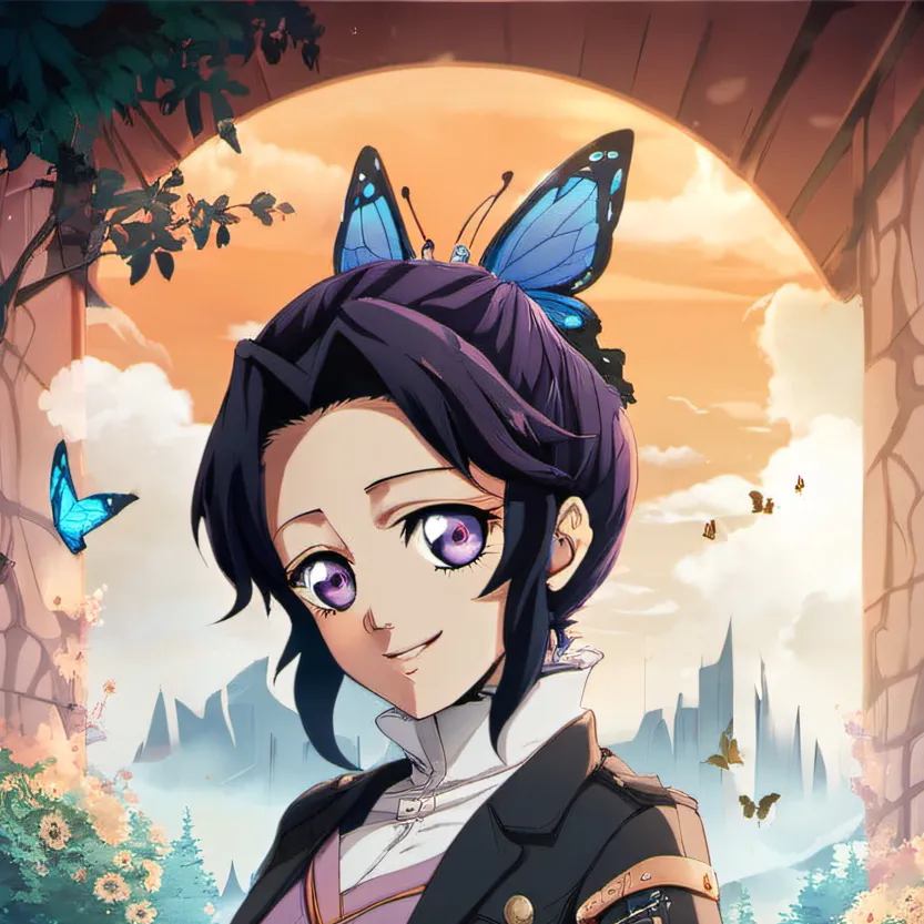 chat with ai character: Shinobu Kocho