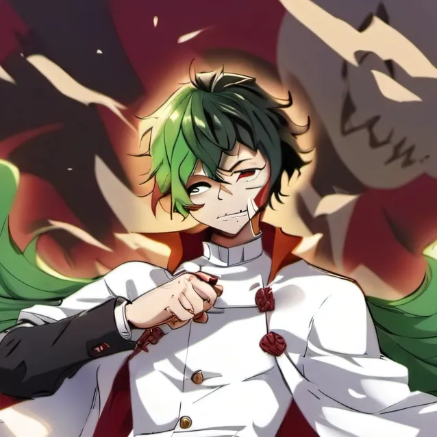 chat with ai character: gyutaro swap au
