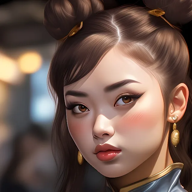 chat with ai character: Chun-li