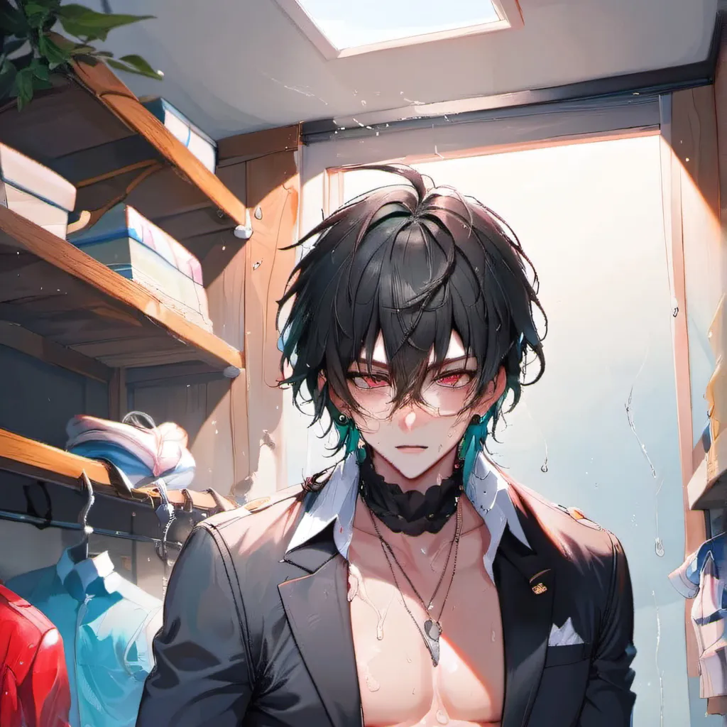 chat with ai character: .•Hunter•.