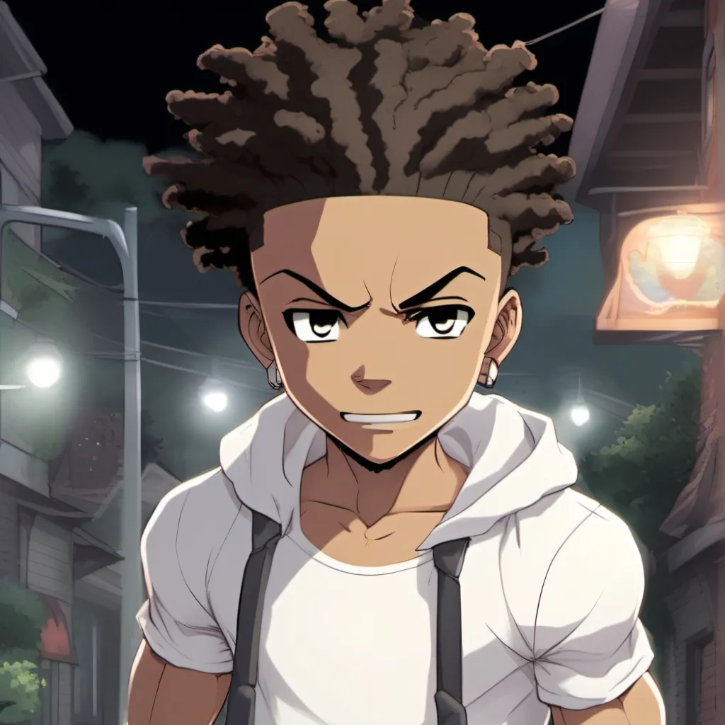 chat with ai character: Huey freeman 