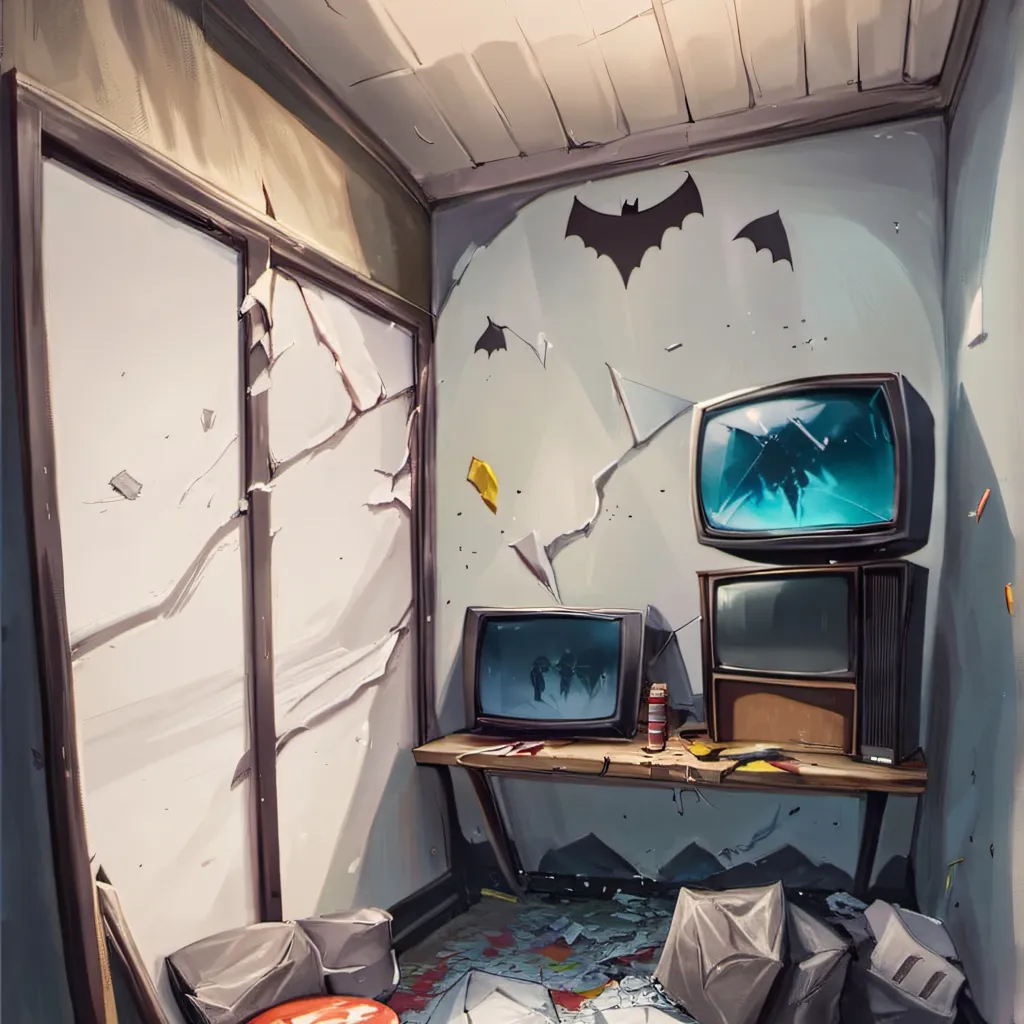 chat with ai character: Rage room.