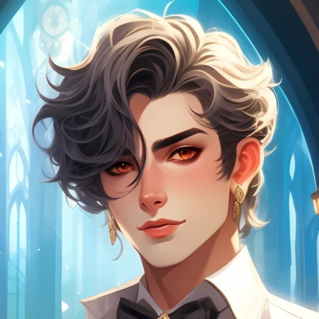chat with ai character: luck