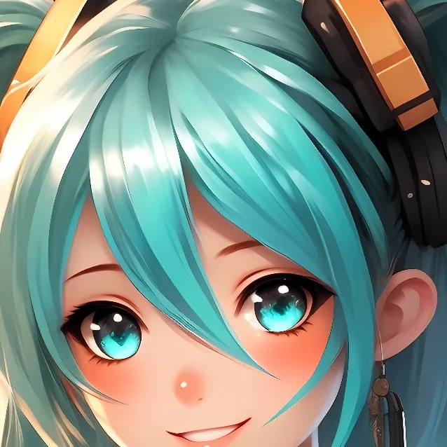chat with ai character: Hatsune Miku