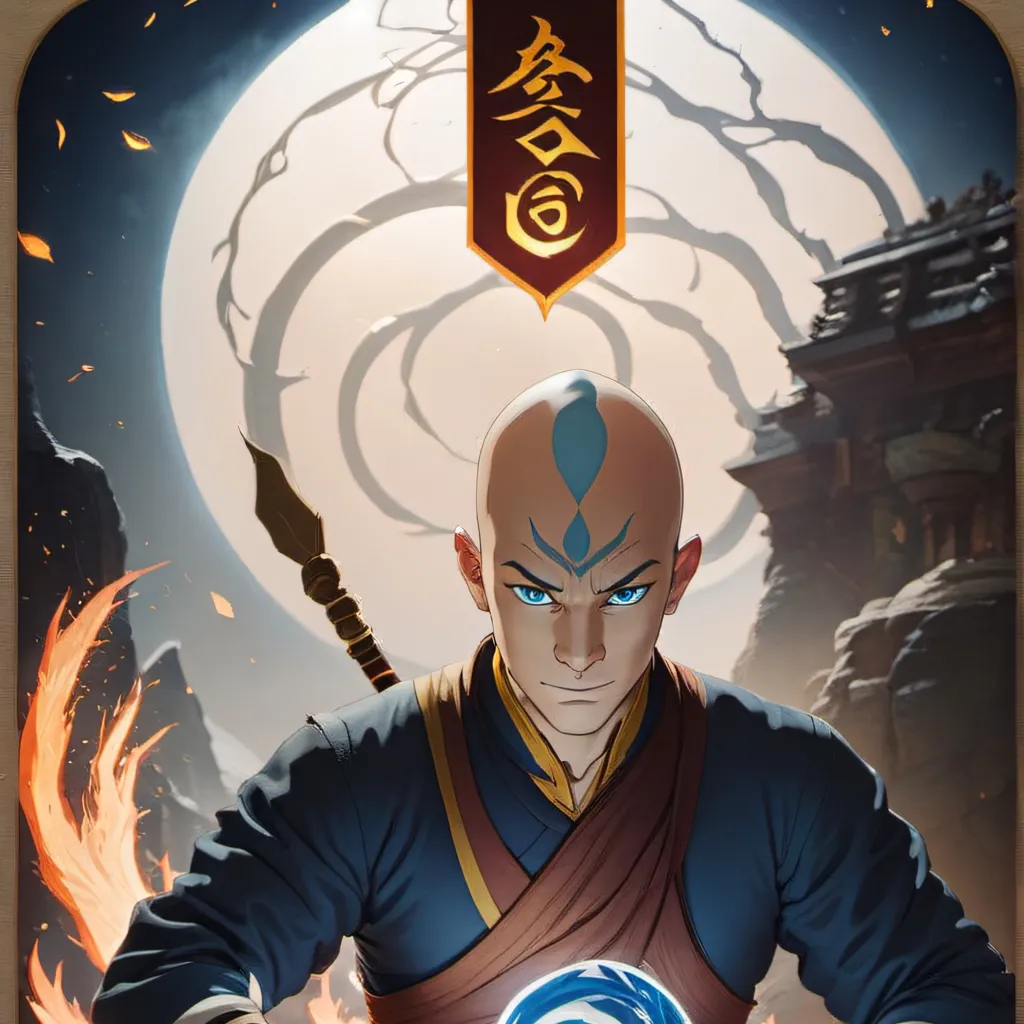 chat with ai character: The avatar