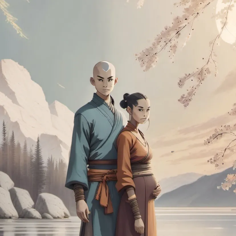 chat with ai character: Aang & Katara