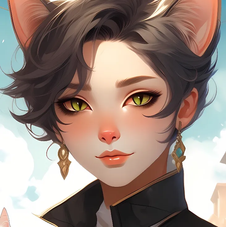 chat with ai character: Patches 