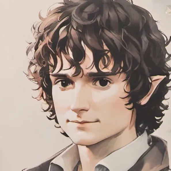 chat with ai character: Frodo baggins 